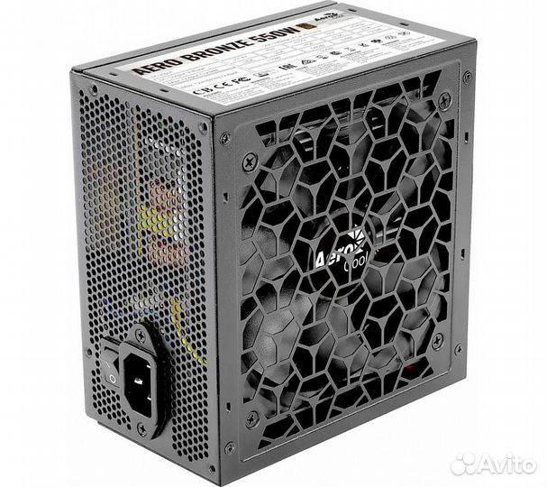 Блок питания Aerocool Aero Bronze 550W