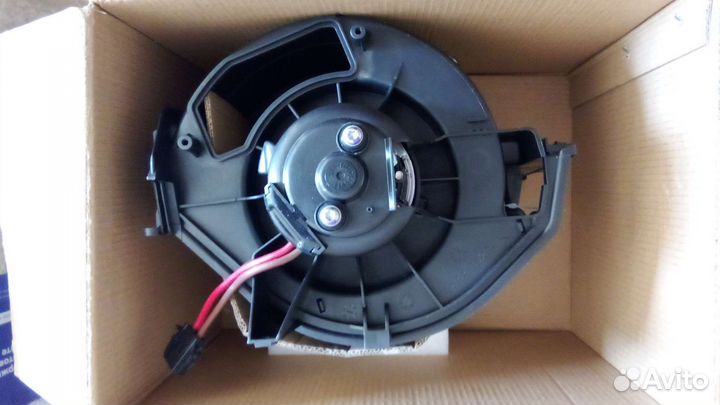 Мотор печки Ауди А6С6