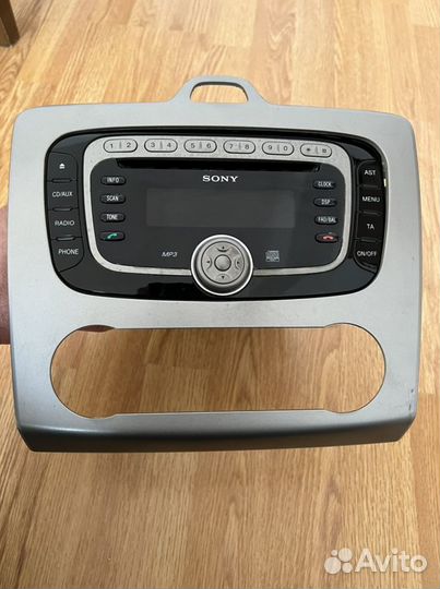 Магнитола ford focus 2 sony