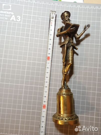 Фигура Дон Кихота бронза