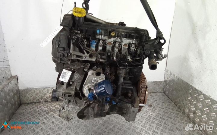 Двигатель Renault Fluence 2010 K9K830