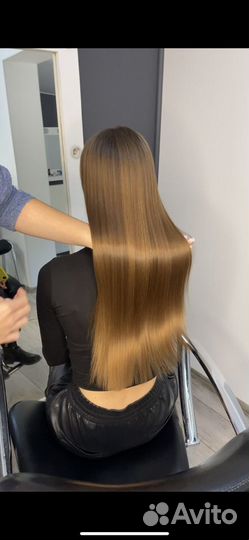 Ботокс, кератиновое выпрямление