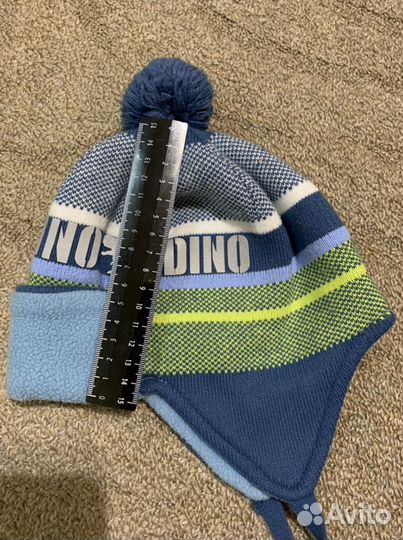 Шапка зимняя демесезон для мальчика 48/50