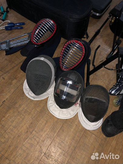 Защита для фехтования и кендо мэн