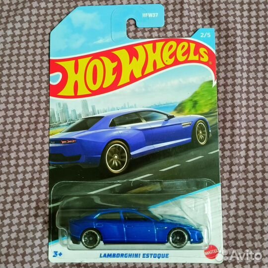 Hot Wheels Luxury Sedans - Полный сет