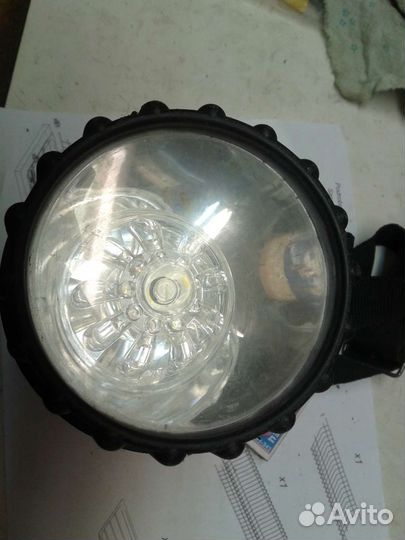 Фонарик светодиодный аккумуляторный