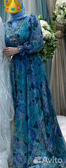 Вечернее платье 38 40 размер