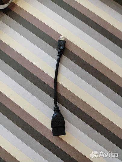 Кабель micro usb mini usb