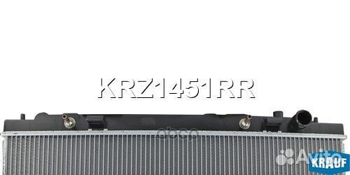 Радиатор системы охлаждения KRZ1451RR Krauf