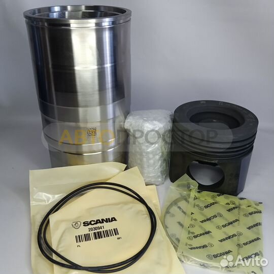 Поршнекомплект Скания XPI, 2601852