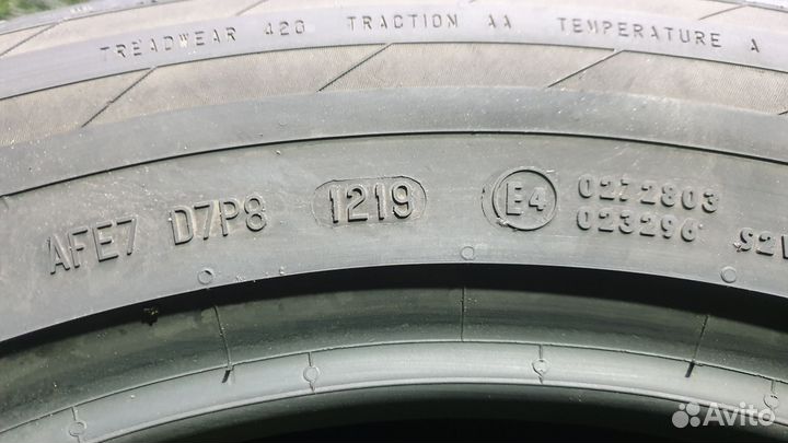 Continental ContiSportContact 5 235/55 R19 101V