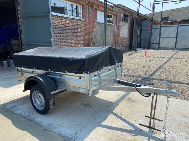 Прицеп цм эко 2*1,3 без колёс