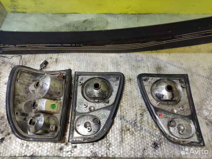 Задние фонари тюнинг toyota LC100