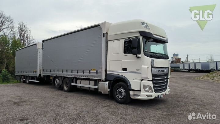 DAF XF 480, 2021