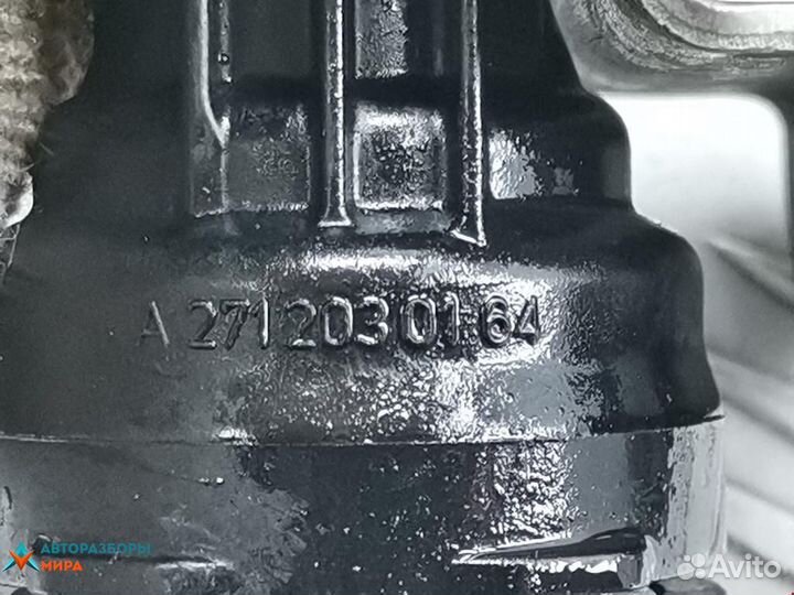 Кран отопителя (печки) Mercedes-Benz C-Класс