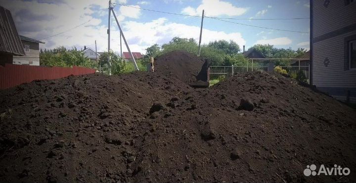 Земля плодородная