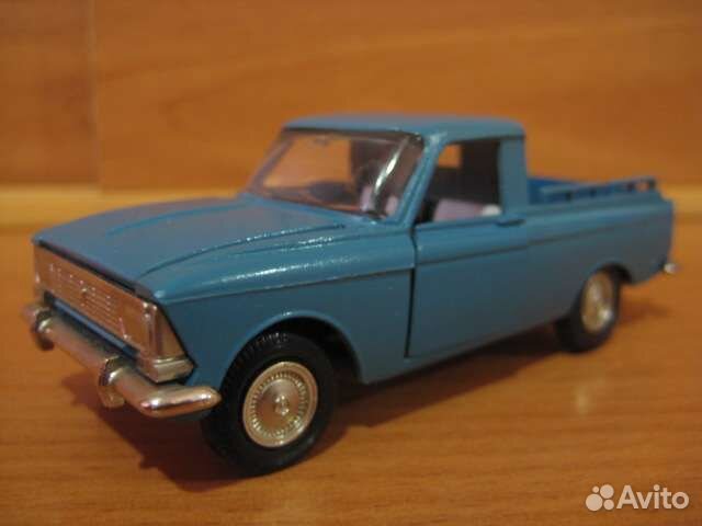 Модели автомобилей 1/43 из СССР