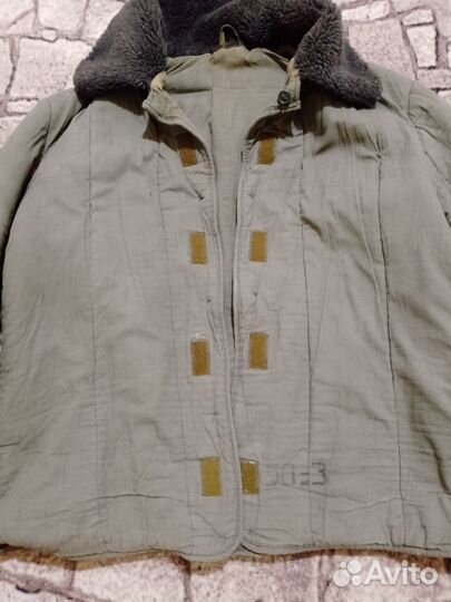 Бушлат зимний армейский р 50-3