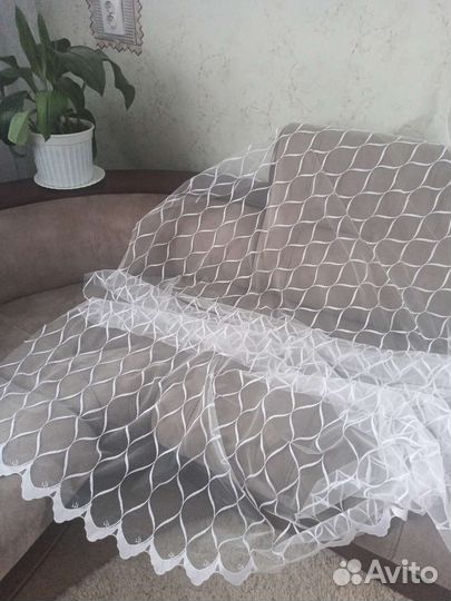 Тюль. Рулон