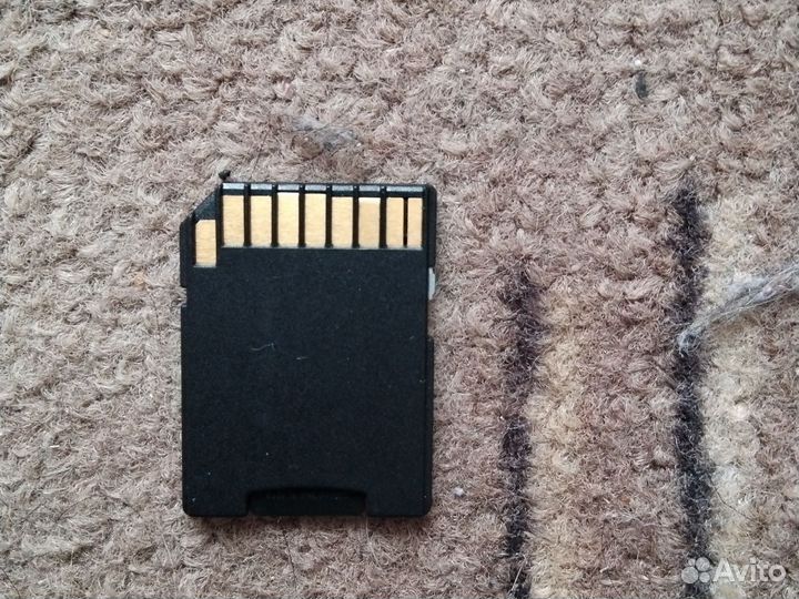 Адаптер для карты памяти и карта памити