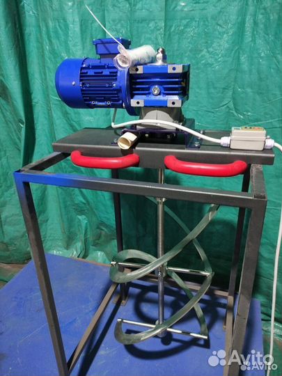 Мешалка для Бочки 1,1кВт