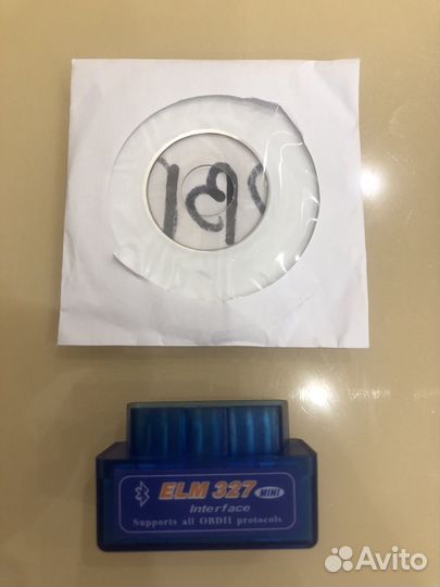 Elm327 obd2 сканер