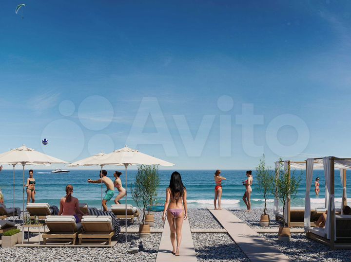 Апартаменты-студия, 21 м², 4/5 эт.