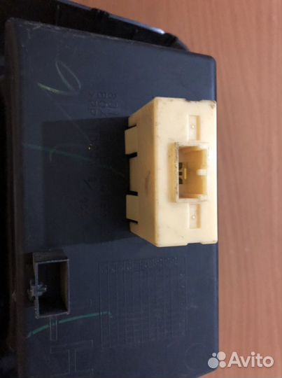 Блок управления печкой Mitsubishi Lancer 10