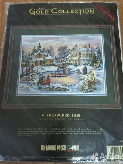 Dimensions набор для вышивания