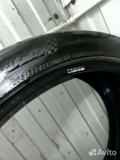 Michelin Pilot Sport 4 S 275/35 R22