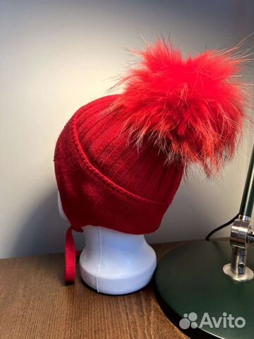 Шапка для девочки новая