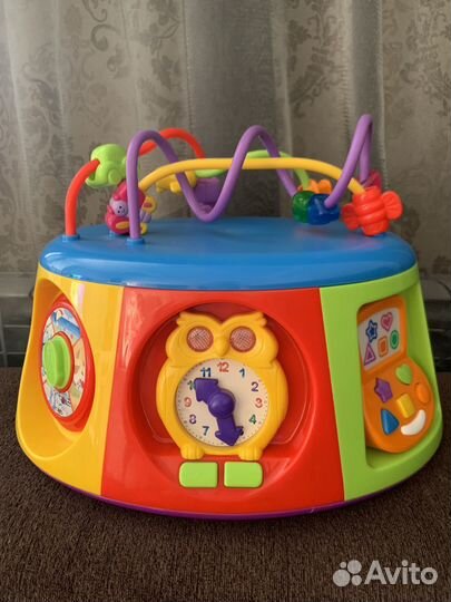 Игрушка развивающая Kiddieland Куб