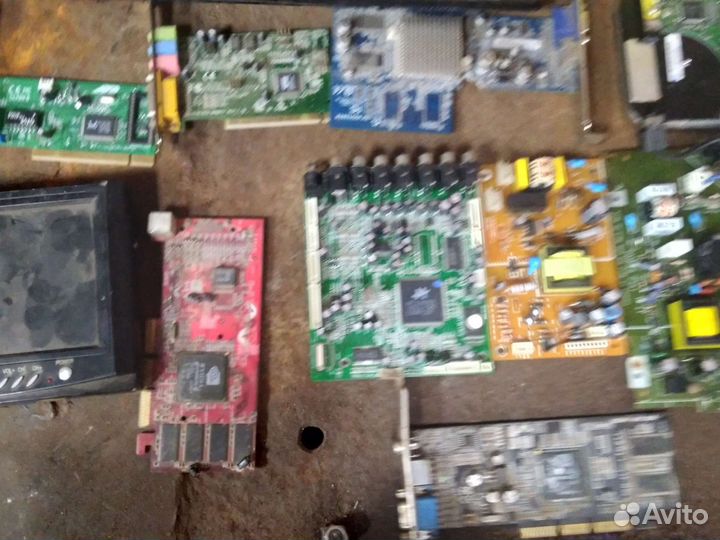 Плата аудио-видео