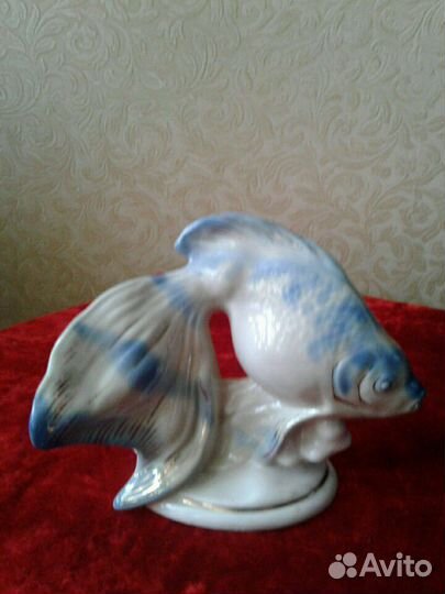 Статуэтки Лфз гжель рига германия и другое