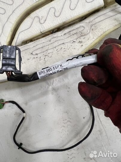 Подогрев передних сидений audi q5 8r