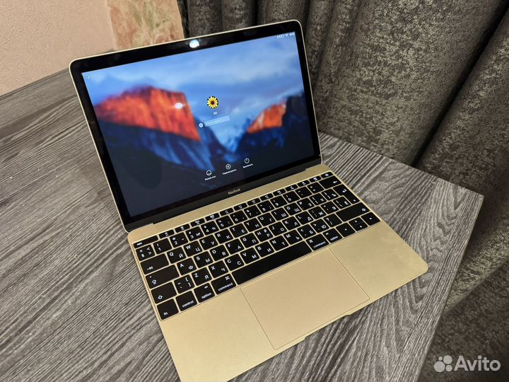 Apple macbook 12 retina 2016