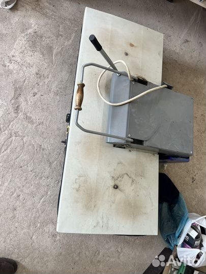 Термопресс геран люкс