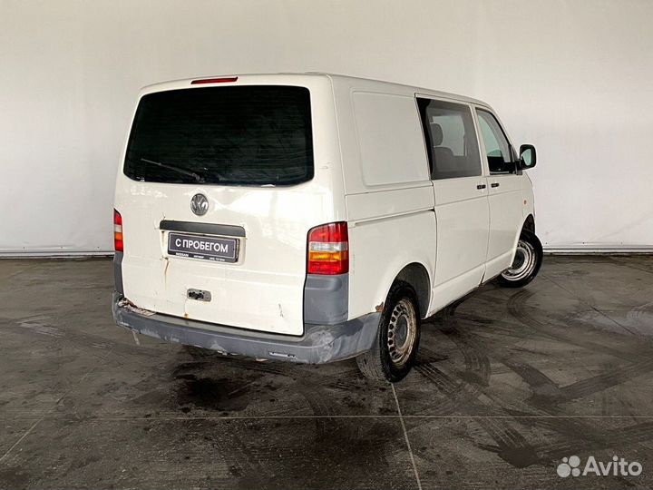 Volkswagen Transporter 1.9 МТ, 2006, 367 183 км