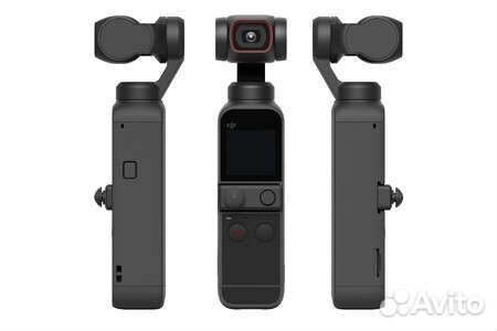 Экшн-камера для блога DJI Osmo Pocket 2