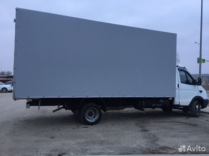 Грузоперевозки газель