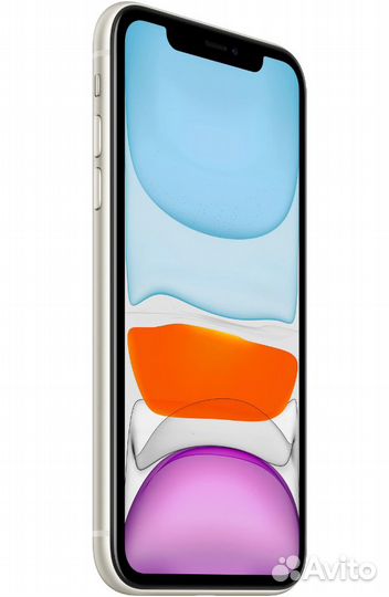 Apple iPhone 11 256 гб, nano SIM+eSIM, White