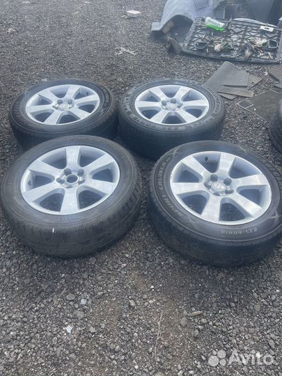 Диски hyundai santa fe 2