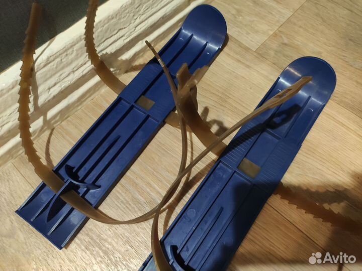 Лыжи детские