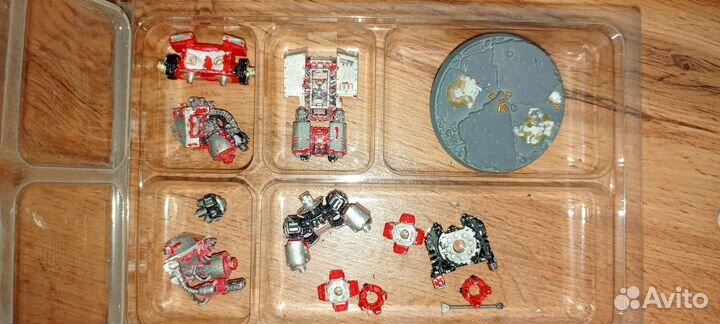 Warhammer furioso dreadnought метал и 4 марина