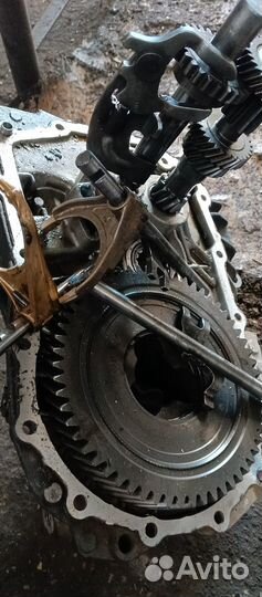 Кпп renault сандеро