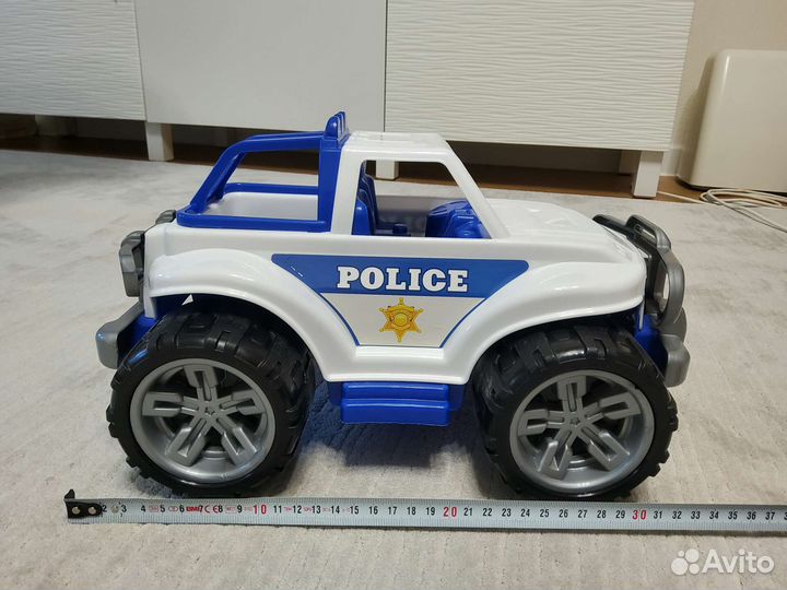 Джипы внедорожники Полицейская машина 35 см