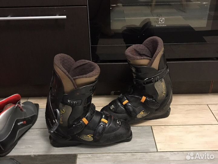 Горнолыжные ботинки 44 размер 29