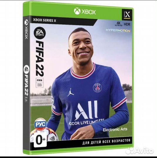 Fifa 22 Xbox series x