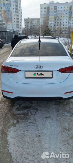 Hyundai Solaris 1.4 МТ, 2017, 176 000 км