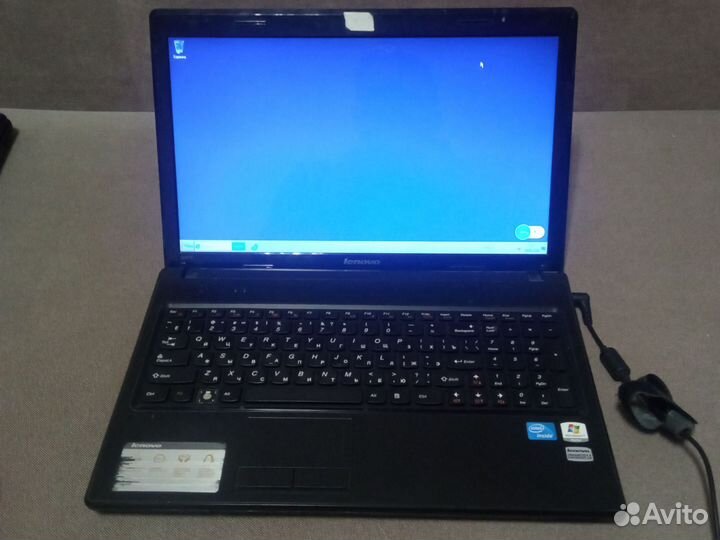 Ноутбук lenovo G570 ram 2гб, диск 460гб
